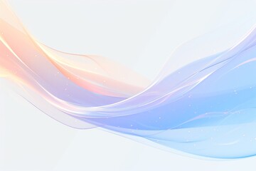 abstract color curve design for background