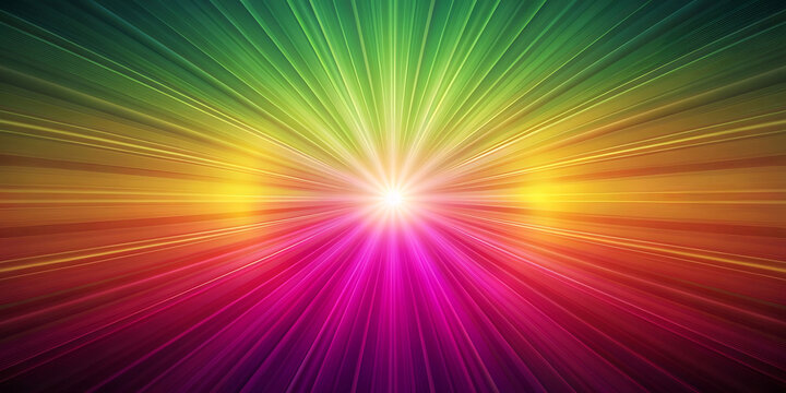 Radiant Rays Magenta Imágenes de