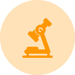 Microscope Vector Icon
