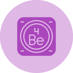 Chemical Element Vector Icon