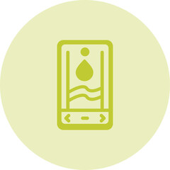 Smartphone Vector Icon © Graphic Nehar