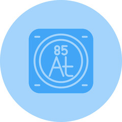 Chemical Element Vector Icon