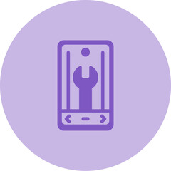 Smartphone Vector Icon © Graphic Nehar