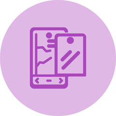 Smartphone Vector Icon © Graphic Nehar