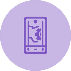 Smartphone Vector Icon © Graphic Nehar