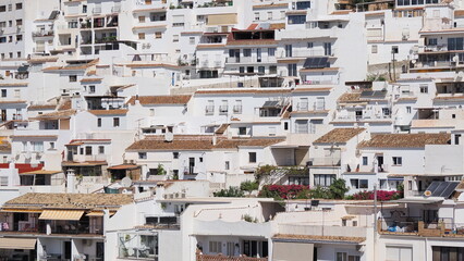 Mijas town in Malaga, Spain