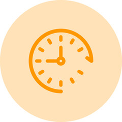 Waiting Vector Icon