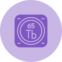 Chemical Element Vector Icon