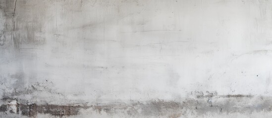 Vintage old white concrete wall texture with a distinctive combination of white and black paint for...