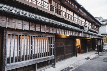 A spot adjacent to Ise Jingu where the traditional Japanese townscape remains【Okage Yokocho】