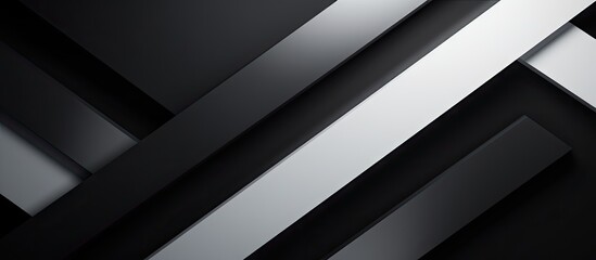 A detailed close-up of a monochromatic abstract background featuring white and black areas separated by a diagonal design border