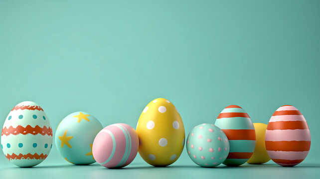 A photo of Easter Egg Day for desktop wallpaper.
