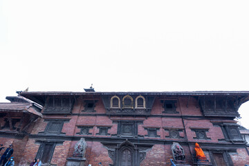 Nepal old city in Kathmandu