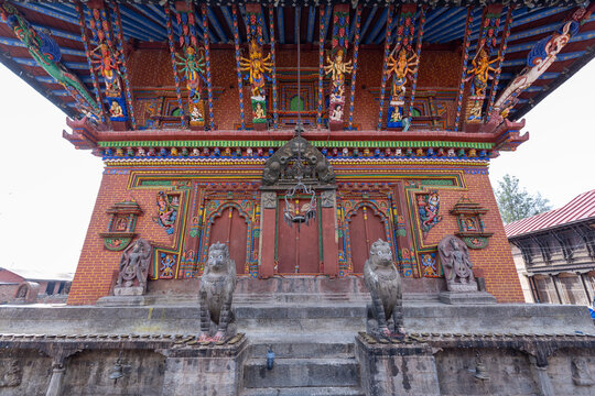 Changu Narayan Temple in Nepal