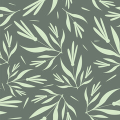 Fototapeta na wymiar textile design with cute flower pattern image