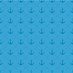 Set of Anchor marine old icon, ship security object element, vector illustration design web