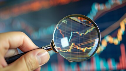 Analyzing Stock Market Trends Through Magnifying Glass