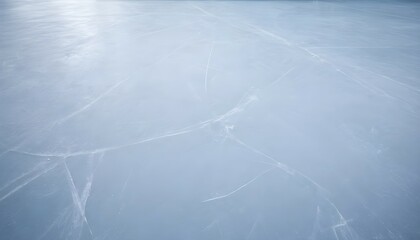 Ice rink floor, detail of a textured background ice. Sports and seasons.