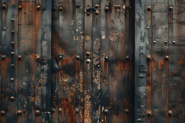 : Rusty metal surfaces, industrial textures, HD quality