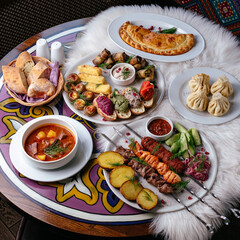 Food from the restaurant for the menu - 771355535
