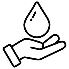 Pure Water Icon
