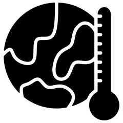 Global Warming Icon
