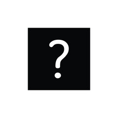 Question vector icon. About flat sign design. Info symbol pictogram. Help icon. FAQ sign. Information sign. UX UI icon