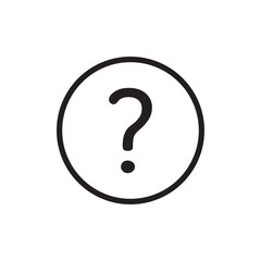 Question vector icon. About flat sign design. Info symbol pictogram. Help icon. FAQ sign. Information sign. UX UI icon