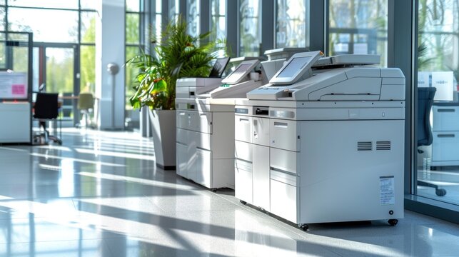 office or professional plotter large format photocopier
