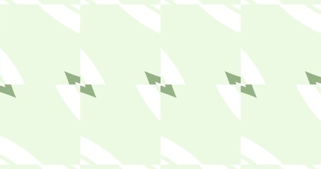 geometric design banner for text. Applicable to covers, voucher, posters, flyers and banner designs. St. Patrick's Day Design
