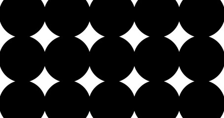 	
Simple round transition mask - circle cascade. Looped animation with alpha channel	
