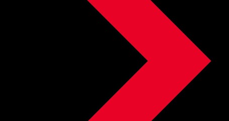 presentation animated banner with a blue background and a red line. Background for advertising, banner, postcards, etc.