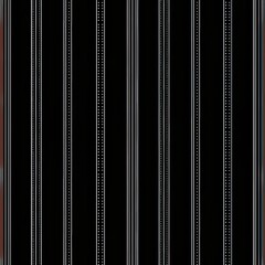 Elegant pinstripe seamless pattern in black and grey, ideal for professional and formal applications. Seamless Pattern, Fabric Pattern, Tumbler wrap, Mug Wrap.