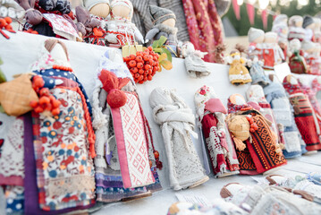 Slavic handmade dolls