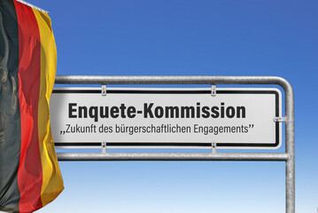 Enquete-Kommission, „Zukunft des bürgerschaftlichen Engagements”, (Symbolbild)