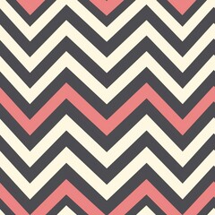Chevron stripes seamless pattern, zigzag lines in a repeating geometric sequence. Seamless Pattern, Fabric Pattern, Tumbler wrap, Mug Wrap.