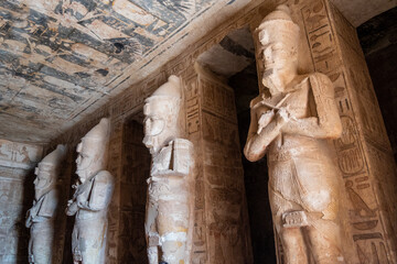 Abu Simbel, Temple of Ramses II, temples of ancient Egypt, ancient civilizations