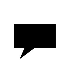 Adobe Illustrator ArtworkMessage icon vector. Chat illustration sign. Forum symbol. Communication logo.