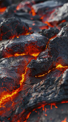 Volcanic hashes, realistic photography style, photorealistic
