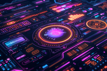 Information call box bars, callout bar labels, and contemporary digital information. Tech info boxes on a HUDS template. futuristic scene for communicating in advertising. Illustration in vector form.