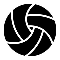 volleyball glyph