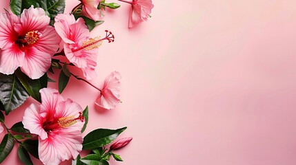 Flower on background, a depiction of amazing color. Blossoming and bright, it's a gorgeous natural decoration.