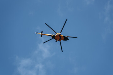 helicopter
