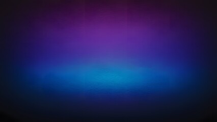 Fototapeta premium Blue and purple gradient background