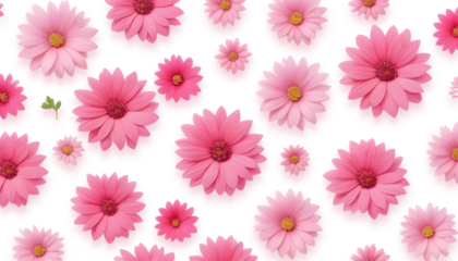 pink flowers