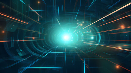 Abstract technology background