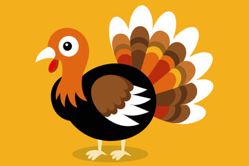 Thanksgiving Turkey Illustration 