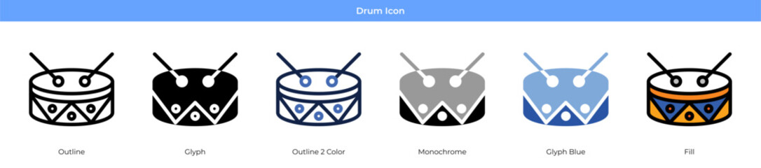 Drum Icon