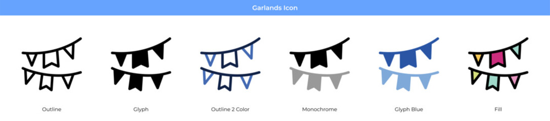 Garlands Icon