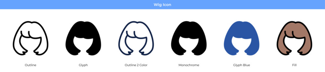 Wig Icon